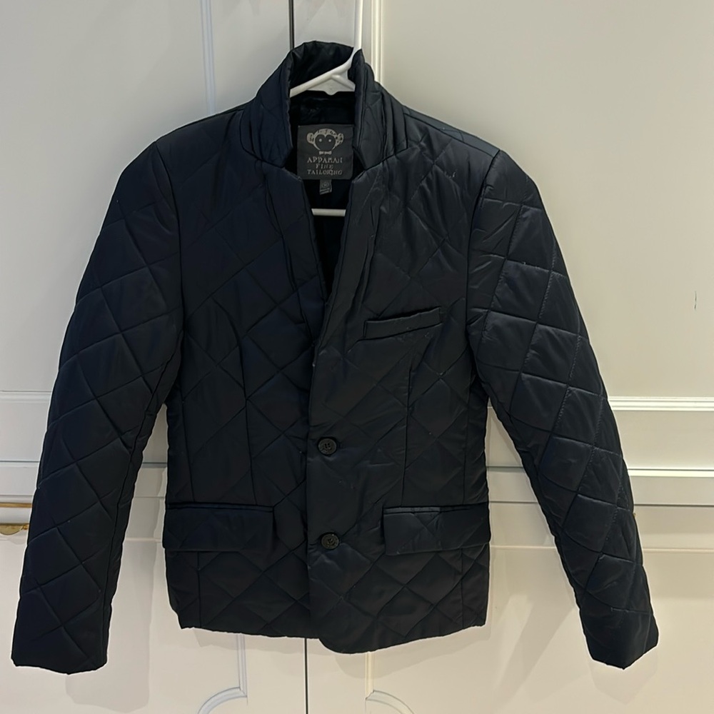 Appaman Boys Quilted Jacket